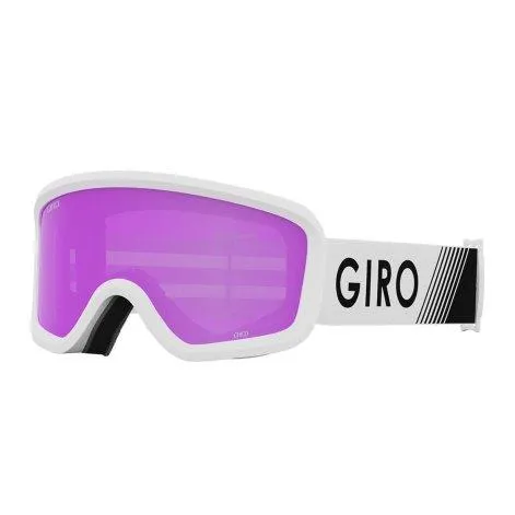 Chico 2.0 Flash Goggle white zoom - Giro