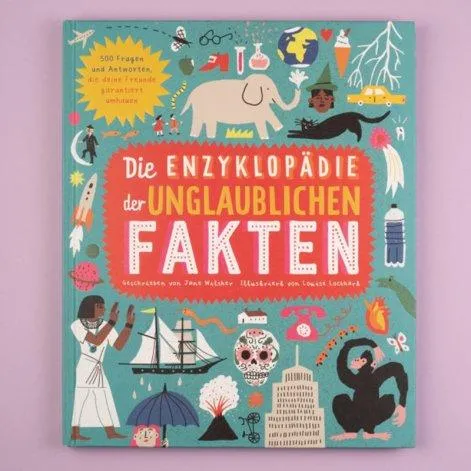 The encyclopedia of incredible facts - Stadtlandkind