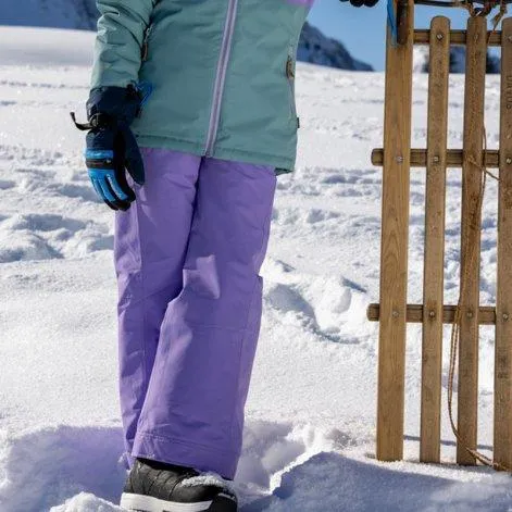Chaussette de ski Racer Kinder paisley purple - rukka