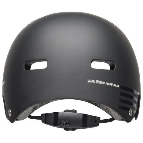Span Helmet matte black/white fasthouse - Bell