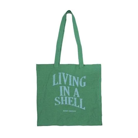 Sac Living in a Shell green - Bobo Choses