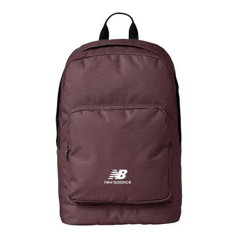 Classic Backpack 24L washed burgundy - New Balance