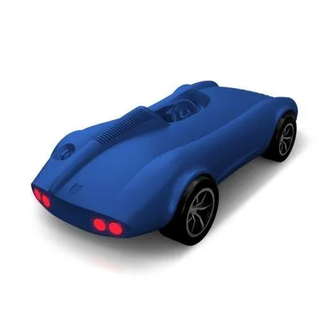 Kidy Car Blue Version - Kidywolf