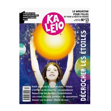 Kaleio Nr. 13 Reaching for the stars (Französisch) - Kaleio