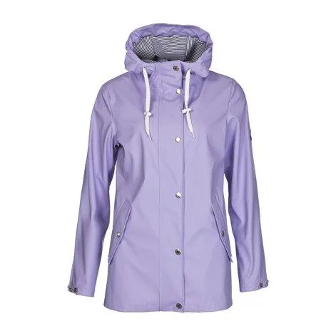Ladies rain jacket Vally lavender - rukka