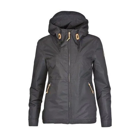 Ladies rain jacket Nives black - rukka