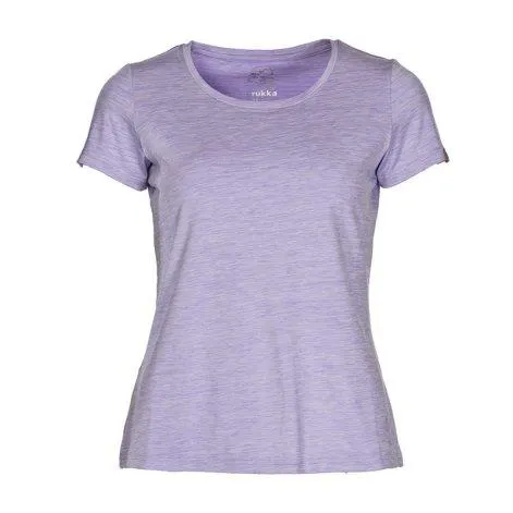 T-shirt fonctionnel femme Loria lavender - rukka