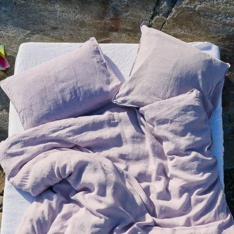 Linus pillowcase 50x70 uni, lavender - lavie