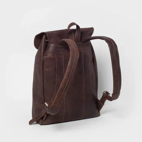 Backpack Dark Brown - Park Bags