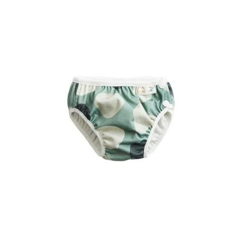Bath diaper Green shapes - ImseVimse 