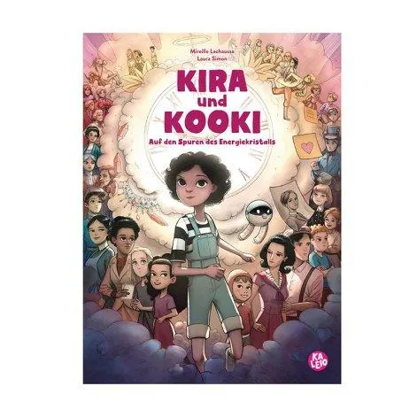 Comic book Kira & Kooki - Kaleio