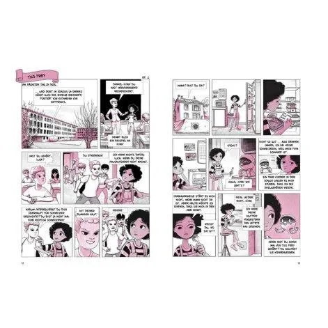 Comic book Kira & Kooki - Kaleio
