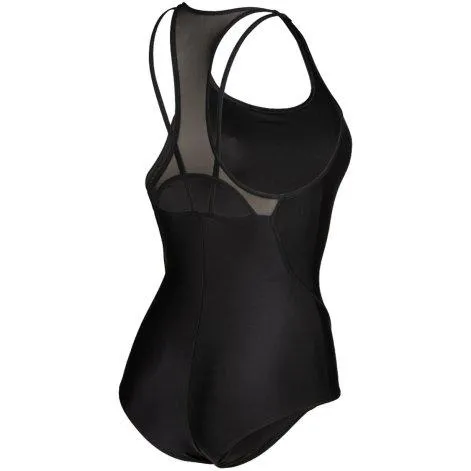Ladies swimsuit Arena Water Touch Power Back black - arena