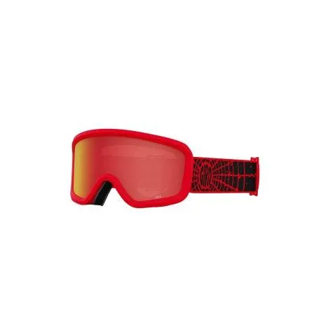 Skibrille Chico 2.0 Flash rouge solaire ; ambre écarlate S2 - Giro