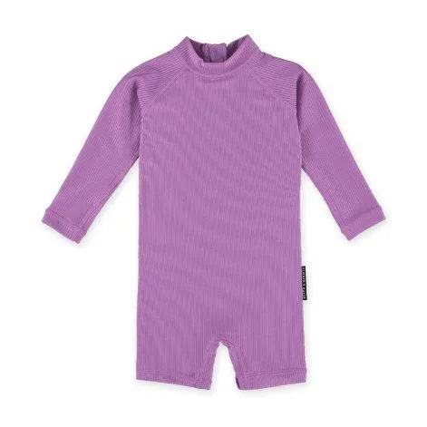 Baby Badeanzug UPF 50+ Orchid Ribbed Purple - Beach & Bandits