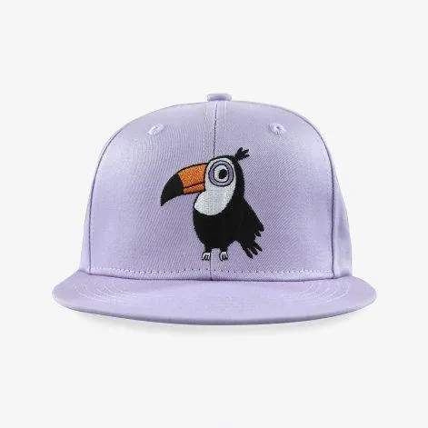 Cap Toucan Do It Snapback Purple - Beach & Bandits