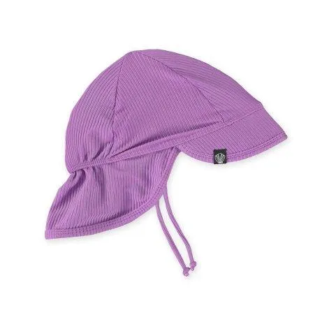 Chapeau de soleil pour bébé UPF 50+ Orchid Ribbed Purple - Beach & Bandits
