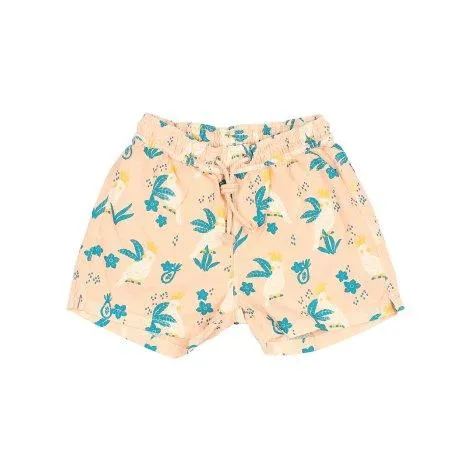 Tropical Apricot swimming trunks - Buho