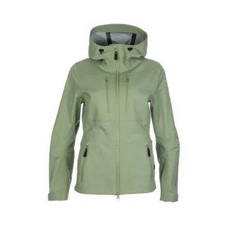 Ladies ski jacket 3-layer Hazel loden frost - rukka