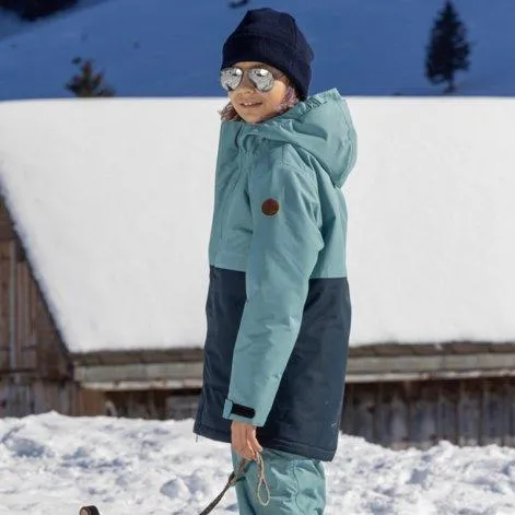 Kinder Skiparka Tobo arctic - rukka