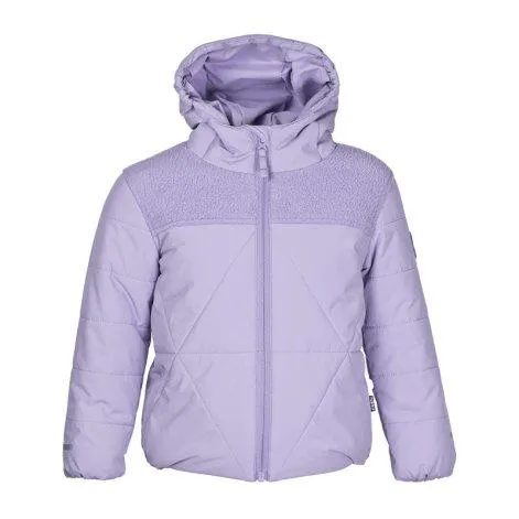 Children's winter jacket Jano lavender - rukka