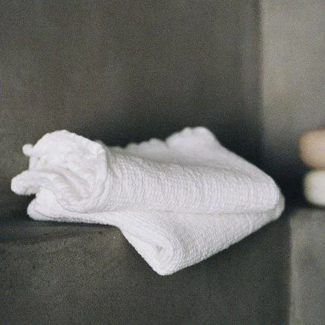 Handtuch DOURO blanc 50x100 cm - Journey Living