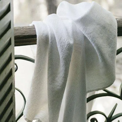 Handtuch DOURO blanc 50x100 cm - Journey Living