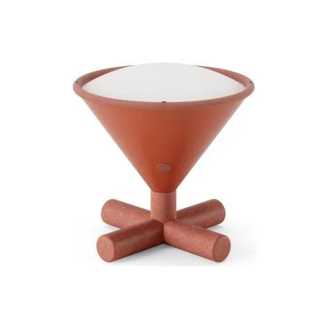 Lampe de table Cono rouge - Umbra