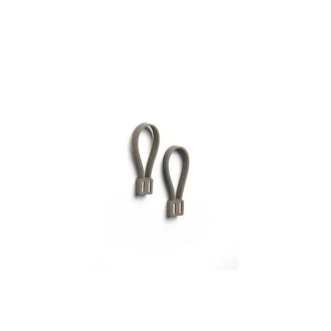 Towel rail Loop 2 pieces, Taupe - Zone Denmark