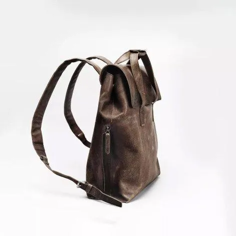 Backpack Tura darkbrown - Cervo Volante 