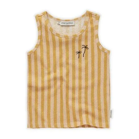 Palmtrees Biscotti tank top - Sproet & Sprout