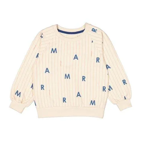 Sweatshirt Theos Baseball Stripes - MarMar Copenhagen