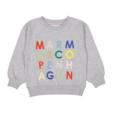 Sweatshirt Theos Multicol Letters - MarMar Copenhagen