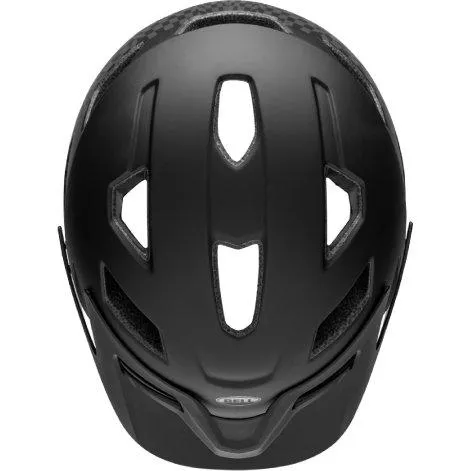 Sidetrack Child helmet matte black wavy checks - Bell