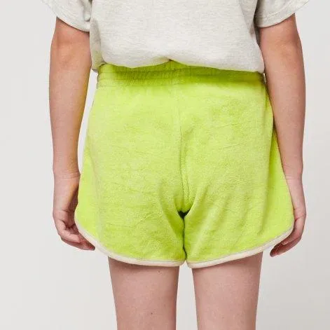 Shorts Green terry - Bobo Choses