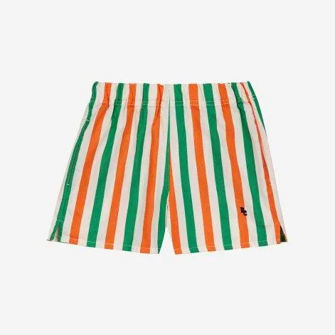 Shorts Vertical Stripes woven - Bobo Choses