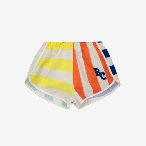 Maillot de bain Multicolor Stripes - Bobo Choses