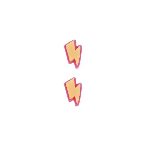 Shoe Clips Lightning pale ochre - tinycottons