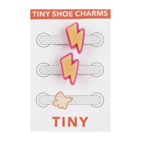 Schuh Clips Lightning pale ochre - tinycottons