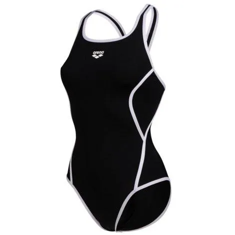 Pro_File V Back swimsuit black/white - arena