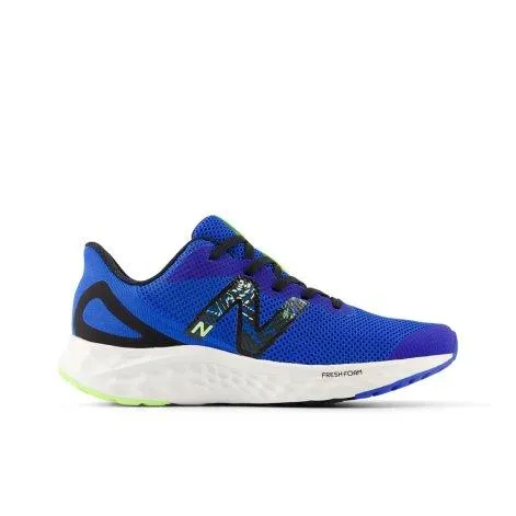 Chaussures de sport pour ados GPARIPB4 Fresh Foam Arishi v4 Lace blue oasis - New Balance