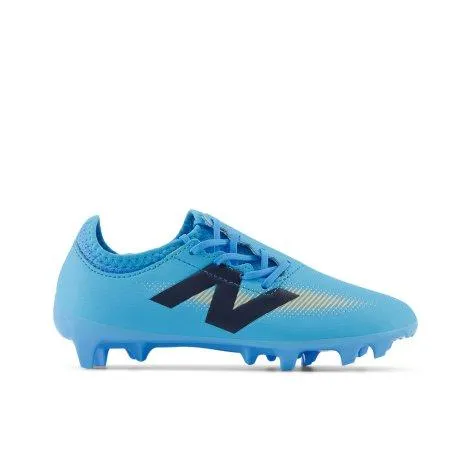 Chaussures de football pour ados Furon v7+ Dispatch FG JNR team sky blue - New Balance