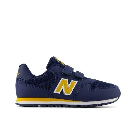 Teen sneakers 500 navy/yellow - New Balance