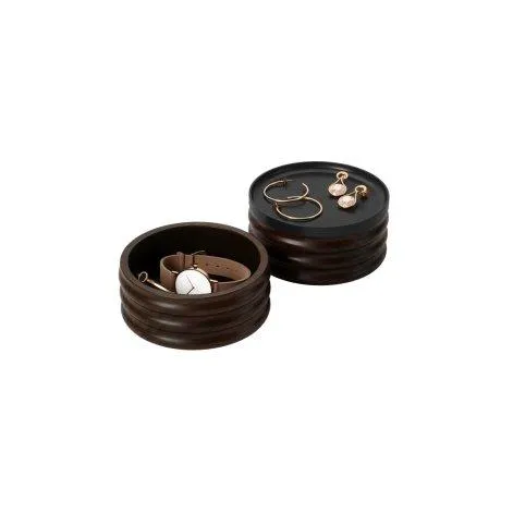 Tesora jewelry box, brown - Umbra