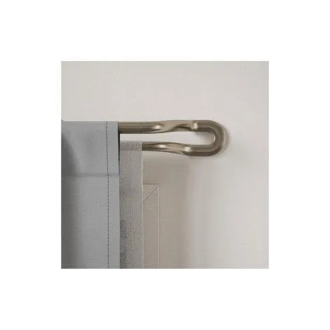 Curtain rail Midnight 107-305 cm, stainless steel - Umbra