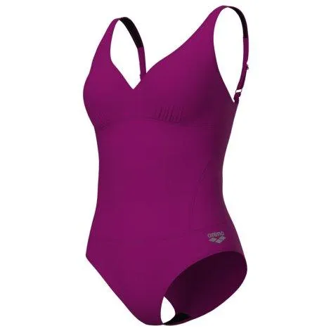 Swimsuit Bodylift Maura U Back grape violet - arena