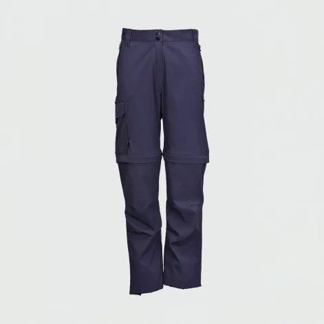 Women's zip-off pants Opal dark navy - rukka