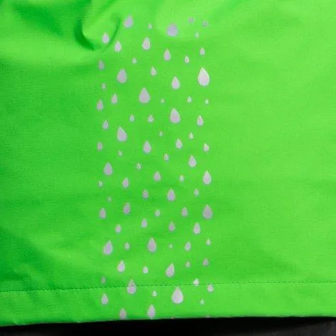 Kinder Regenjacke Dea neon gekko - rukka