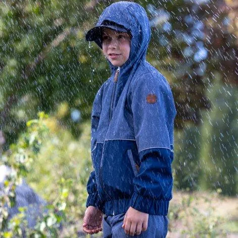 Kinder Regenjacke Ameo dress blue - rukka