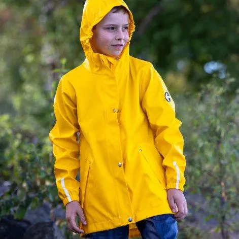 Kinder Regenjacke Jem yellow - rukka